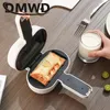 Ander keukengereedschap DMWD Dubbelzijdige pers Zandmachine Koekenpan Bakpan Mini Kaasgrill Ontbijtmachine Brood Hond Broodrooster Elektrische oven 231113