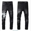 Herren 20SS Designer-Jeans Distressed Ripped Biker Slim Fit Motorrad-Denim für hochwertige Modejeans Herrenhosen für Herren #886