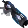 Masturbators Penis Vibrator Cock Massage Testicle Stimulator Male Masturbator Automatic Electric Shock Ghost Exerciser Sex Toy For Men 230414