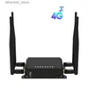 Router Router WiFi 4G Scheda SIM Modem EC25-E 4-LAN WAN Openwrt 16MB 128MB 300Mbps Router 2.4GHz 4 * Antenna per la casa Russia WE826 Q231114