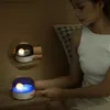 Night Lights Premium Gift Moon Light Bluetooth Speaker Christmas 2024 New Pensent For Girlfriend Wife Girl Three-Speed Dimming Night Light Q231114