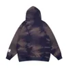 Zipper Mens Hoodies Fleece Dep Designer Autumn Fashion Galery Cotton T Shirt Deps Men And Wome Ink Splashed Hooded