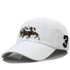 2023 estate Polo Caps Designer di lusso Cappello da papà Berretto da baseball per uomo e donna Cappello Marche famose Cappelli in cotone regolabili Skull Sport Golf Cappello da sole curvo