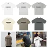 Designer Fashion T-shirt Men Women Chest Letter laminated print short sleeve High street loose oversized Casual T-shirt 100% cotton top