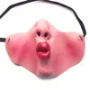 Lustige erwachsene Latex-Clown-Cosplay-halbe Gesichts-horrible gruselige Masken-Maskerade-Halloween-Party-No-Repaet 6 PC-Großverkauf