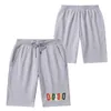 Heren shorts DSQ2 geprinte gebreide katoenen shorts veelzijdige sportbroek voor mannen en dames casual capris