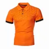 Polos pour hommes hommes été à manches courtes Polo respirant Golf Polo T-Shirt Sport randonnée chemises décontracté travail hauts mâle