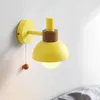 Wall Lamp Modern Macaron Lamps Led Sconce Light Fixtures Bedside Lighting For Bedroom Living Room Kitchen Stairs