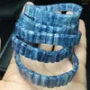 Link Pulseiras Natural Kyanite Bangle String Charms Strand Exquisite Jewelry Gift Cura Crystal Energy 1pcs