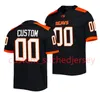 Mathias Malaki-Donaldson Oregon State Beavers Football Jersey Nathan Elu John Dunmore Jake Overmanmakiya Targu