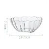 Bowls Salad Bowl Plastic Serving Utensils Creative Breakfast Lotus-shaped Durable Rice Ramen PC Acrylic Oatmeal Party Fruit