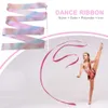 Danslint 12st 2M4M Kunstgymnastiek Ballet Danslint met Twirling Stick Kid Knipperend Glitter Sport Prestatie Strip Show Prop 231113