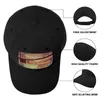 Бейсбольные кепки DV-Bk Bridge Бейсбольная кепка с солнцезащитным кремом Черный козырек Забавная шляпа Bobble Женская и мужская