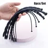 Yetişkin oyuncaklar 8pcs/set üretra seks oyuncak erkek penis fiş üretral sondaj üretra uyarılması dilatör mastürbasyon çubuğu seks oyuncakları erkekler için eşcinsel 18 230414