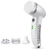 Ansiktsvårdsenheter 4 i 1 Electric Women 100 Safe Wash Cleansing Brush IPX6 USB Kvinnlig rengöringsapparat 231113