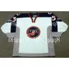 SL Vintage 1998 EUA Jerseys de hóquei 10 John Leclair 35 Mike Richter 16 Pat Lafontaine 2 Brian Leetch 15 Brett Hull White Custom Jersey