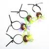 Decorative Flowers Hair Hoop Dress Up Wooden Happy Easter Party Bird Nest Cosplay Headband Pography Prop