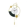 Wall Clocks Design Nordic Clock Silent Mechanism Stylish Room Ornaments Klokken Wandklokken Decoration Home