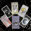 Karty pozdrowieni The Wild nieznany pokład ducha zwierząt Tarot Oracle Card Przewodnik czytania Kim Krans Wróżbianie x1106 Drop dostawa do domu gar dhjzp