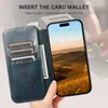 Luxury Designer Leather Wallet Phone Case For iPhone 15 14 Pro Max 14Plus 13 12 11 Promax For MagSafe Strong Magnetic Wireless Charging Kickstand Shockproof Cover