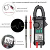 600A DC Clamp Meter True RMS Auto-Ranging 6000 räkningar InRush Current Capacitance Temperatur LIVE KONTROLLSPOLTAGE FAWFJ