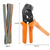 Freeshipping Crimping Pliers Ratchet Terminal Crimping Wire Pin Crimping Tool 254Mm 396Mm 28-18Awg 01-10Mm Rimqa