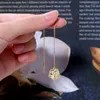 Dangle Earrings KUGG Moissanite Line Drop 8.0mm D Color Original 925 Sterling Silver Women's Rose Flower In 2023 Jewelry