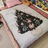 Christmas blanket Limited amount handwork designer blanket sofa blanket throw blanket Christmas Limited Edition Give as a gift