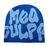 Mea Culpa Hat Designer Femmes Beanie Culpas Bonnet hiver