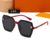 A112 zonnebril Merk Bril Outdoor Shades PC Farme Mode Klassieke Dames Zonnebril Spiegels voor Vrouwen L 586 Dun Frame