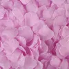 Dekorativa blommor Silkduk Imitation Rosenblad 1000 stycken i arrangemang Flower Wedding Room Fake Celebration Supplies