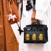 Designer-Handtasche, luxuriöse Tote Faubourg-Tasche, 20 x 25 cm, französische Handarbeit aus amerikanischem Alligatorleder mit perfekt abgestimmter 24-Karat-vergoldeter Hardware aus Epsom-Leder