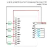 Freeshipping DC 12V 4-kanal Multifunktion Cykelfördröjning Timer Relämodul Tidsslinge Interlock Självlåsande Momentary Bistable Monost BQEF