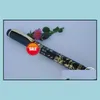 Party Favor Hero Xu Beihong Fountain Pen Eighor Kors Senior Figure Kaligrafia 0,5 mm stalówka Firma Favor Student Nagroda Prezent Drop de dhpkl