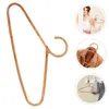 Storage Bags Cloth Hanger Wide Shoulder Hangers Broad Shoulders Clothes Shelves Clothing Wood Travel