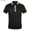 ドロップシップファッションデザイナーメンズポロスシャツメン半袖TシャツオリジナルシングルシャツジャケットスポーツウェアジョギングスーツM-3XL