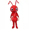 Рождественский муравей талисман костюм мультфильм тема персонажа карнавал унисекс взрослые размер Хэллоуин вечеринка по случаю дня рождения причудливый наряд на открытом воздухе для мужчин женщин
