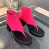 2023 designer di lusso sexy sandali con tacco open-toe moda donna vera pelle con cerniera passerella sandalo ladys infradito scarpe con tacchi