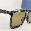 Новый модный дизайн, квадратные солнцезащитные очки 1540S, классическая ацетатная оправа, простая форма, популярный современный стиль, универсальные уличные защитные очки UV400