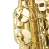 Mebet tenorsaxofon mässingskropp BB Tenorsaxofoninstrument