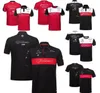 T-shirt à revers F1 Formule 1, uniforme de polo de l'équipe d'été, même personnalisé
