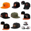 Orioleses- Baseball Caps heren dames Gorras Pet groothandel Sport Outdoors Snapback Hoeden