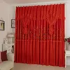 Sheer Curtains 1pcs Korean Style Lace High end Punch Bedroom Living Room Bay Window Balcony Shading Rental House Shade Cloth F8472 230413