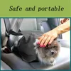 Dog Car Seat Covers Portable Pet Dogs Cats Outdoor Travel Bags Breathable Sling Carriers Hand Free Shoulder Pouch Tote Bag Small Supplies