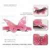 Hair Clips Retro Butterfly Clip For Women Girls Cellulose Acetate Accessory Ornament Barrettes Tiara Office Career