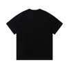 Accueil P 23 Début du printemps Nouvelle mode Classique Triangle Étiquette en cuir T-shirt à manches courtes simple et polyvalent pour hommes et femmes