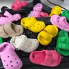 Shoe Parts Accessories 1PC Cute 3D Mini EVA Beach Hole Little Croc Keychain Girl Gift Bag Decoration Keyring Floating Key Chain Charm 230414