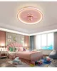 Ceiling Lights Fashion Nordic Modern Simple Creative Children's Room Eye Care Led Lamp Boy And Girl Bedroom Cartoon