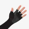 Gants de sport 1 paire manches de bras de sport cyclisme course pêche escalade couverture soleil protection UV glace fraîche avec manchette à 5 doigts en plein air 230413