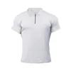 Men's T Shirts 2023 Men's T-Shirts Fashion Short Sleeved Fitness Bodybuilding Shirt For Men Workout Slim